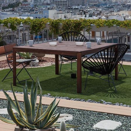 Gorgeous Penthouse With Private Jacuzzi And Amazing View! Lejlighed Athen Eksteriør billede