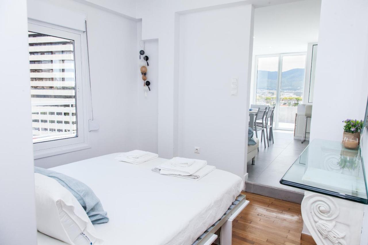 Gorgeous Penthouse With Private Jacuzzi And Amazing View! Lejlighed Athen Eksteriør billede