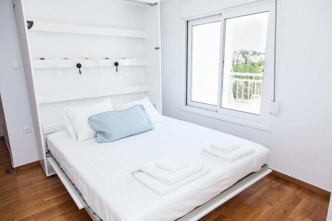 Gorgeous Penthouse With Private Jacuzzi And Amazing View! Lejlighed Athen Eksteriør billede