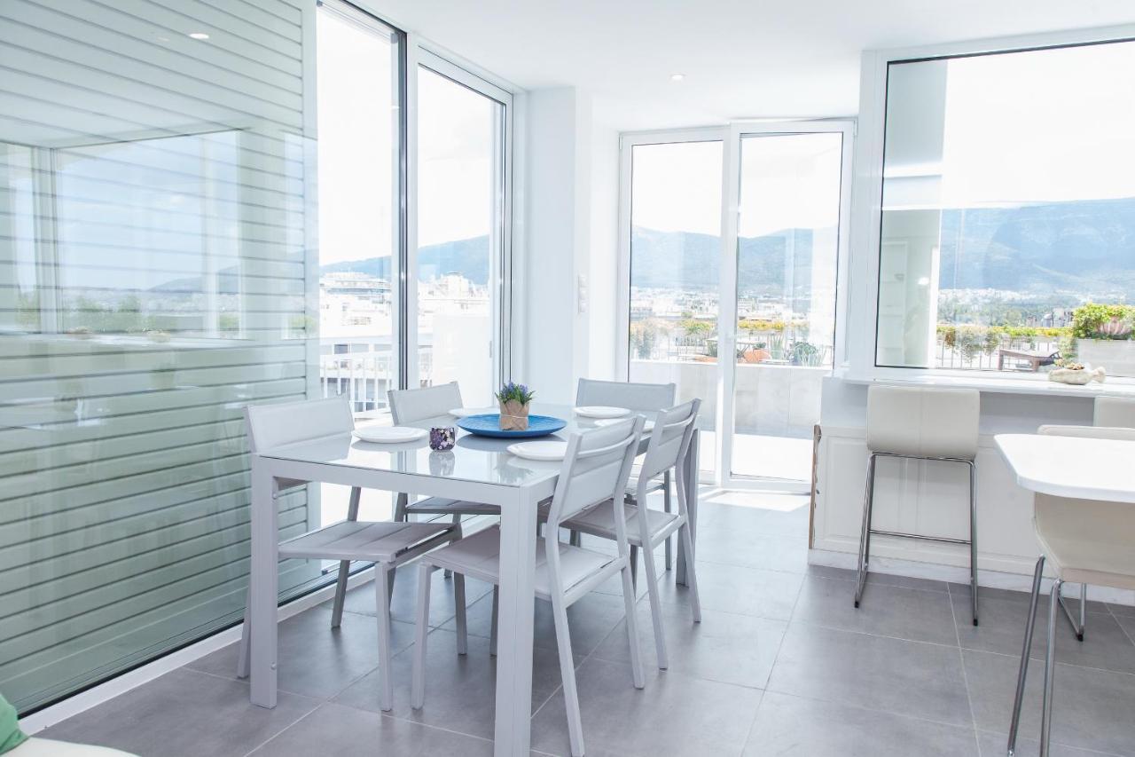 Gorgeous Penthouse With Private Jacuzzi And Amazing View! Lejlighed Athen Eksteriør billede
