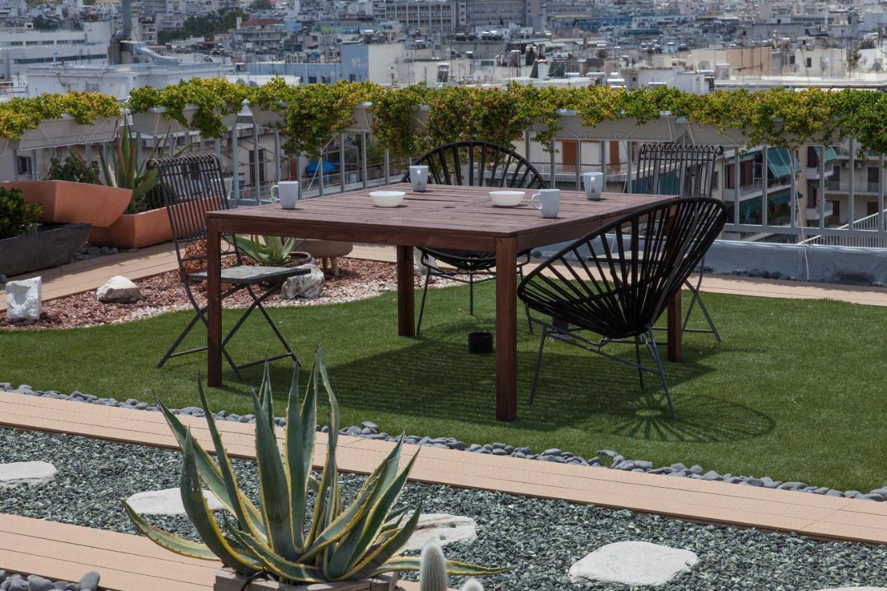 Gorgeous Penthouse With Private Jacuzzi And Amazing View! Lejlighed Athen Eksteriør billede