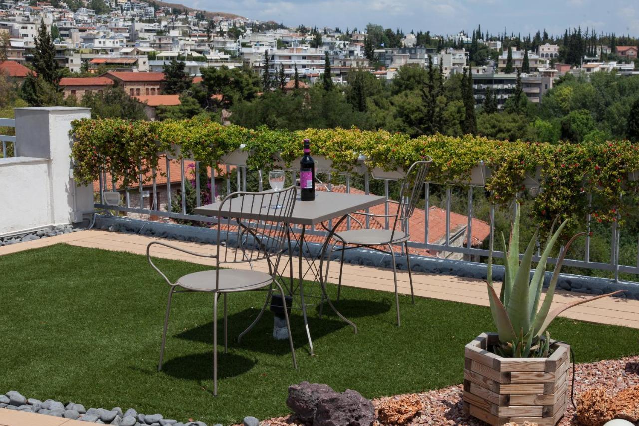 Gorgeous Penthouse With Private Jacuzzi And Amazing View! Lejlighed Athen Eksteriør billede