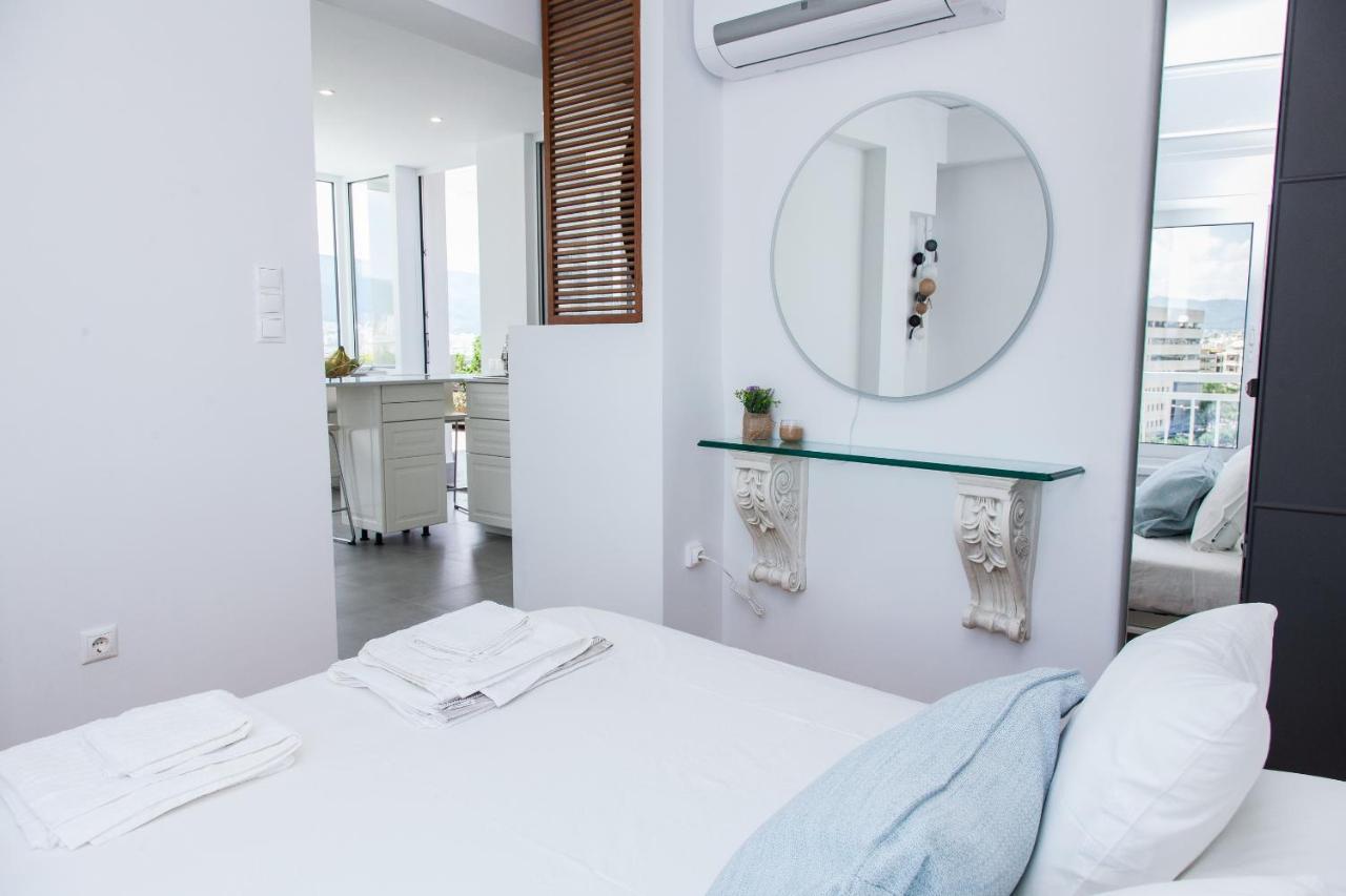 Gorgeous Penthouse With Private Jacuzzi And Amazing View! Lejlighed Athen Eksteriør billede