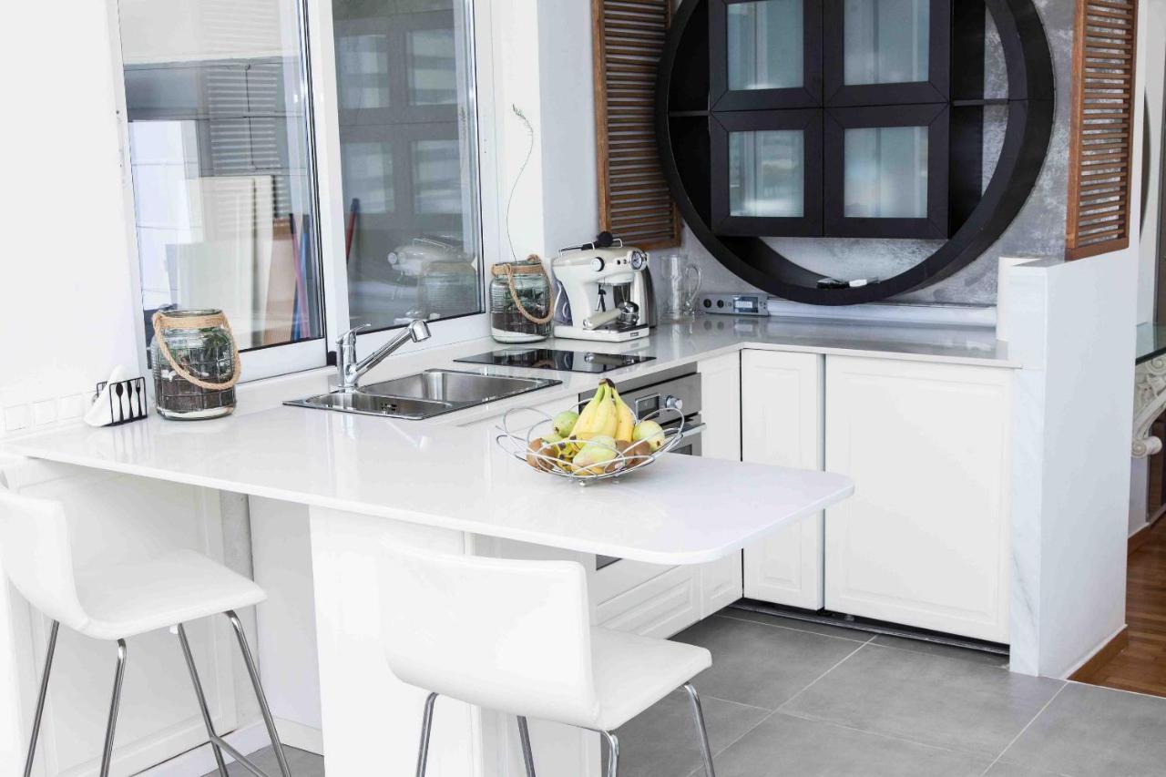 Gorgeous Penthouse With Private Jacuzzi And Amazing View! Lejlighed Athen Eksteriør billede