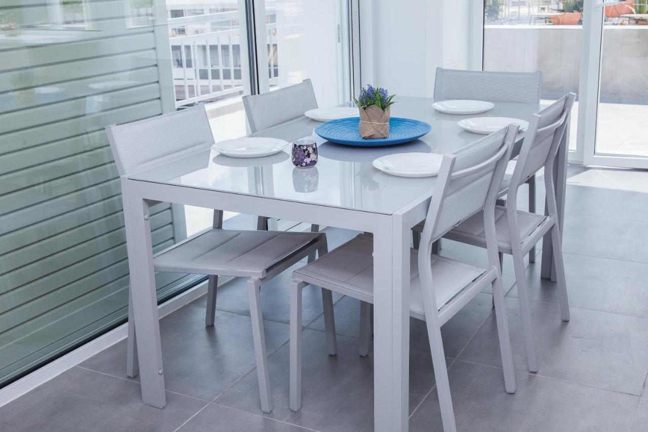 Gorgeous Penthouse With Private Jacuzzi And Amazing View! Lejlighed Athen Eksteriør billede