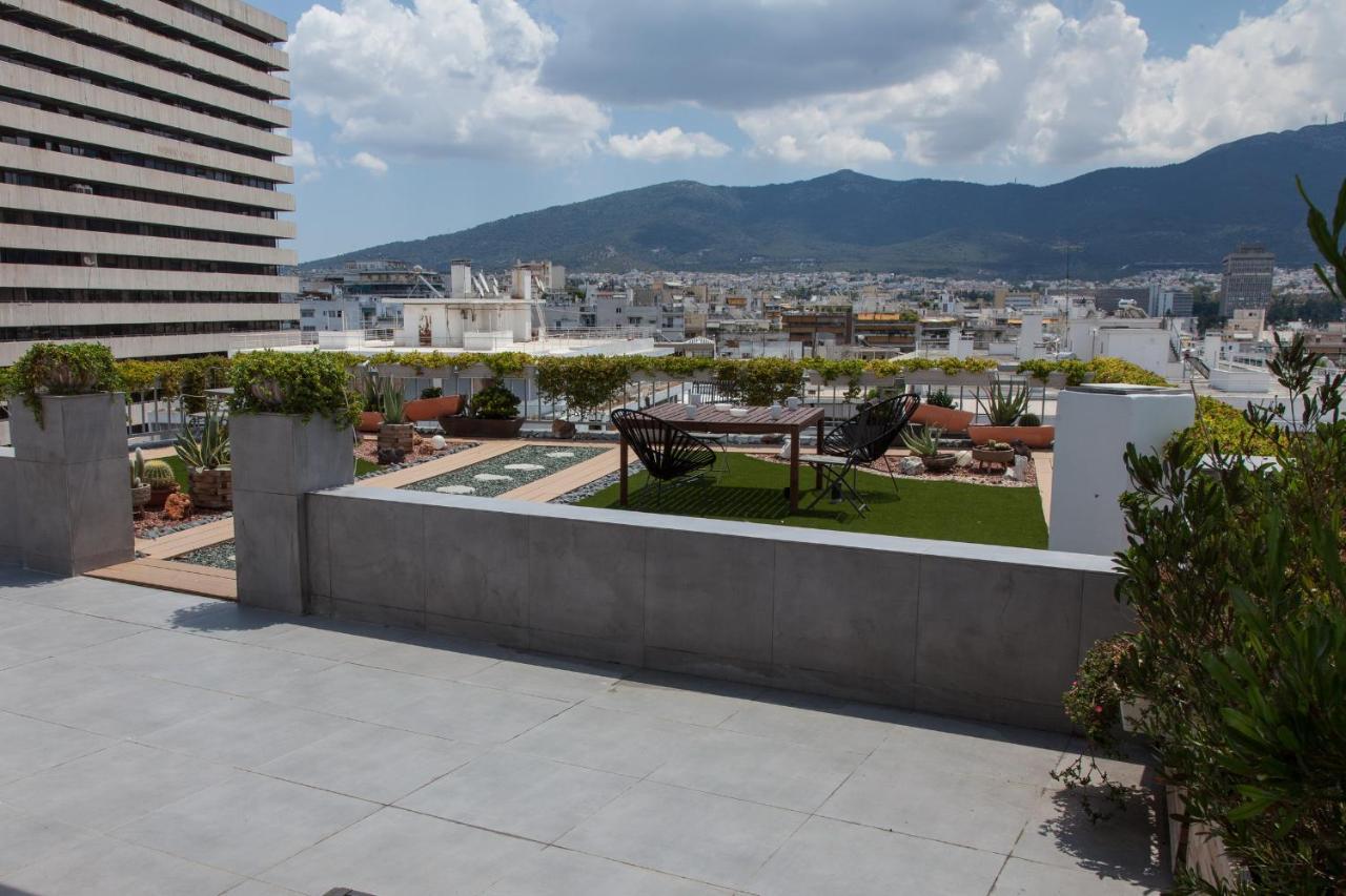 Gorgeous Penthouse With Private Jacuzzi And Amazing View! Lejlighed Athen Eksteriør billede