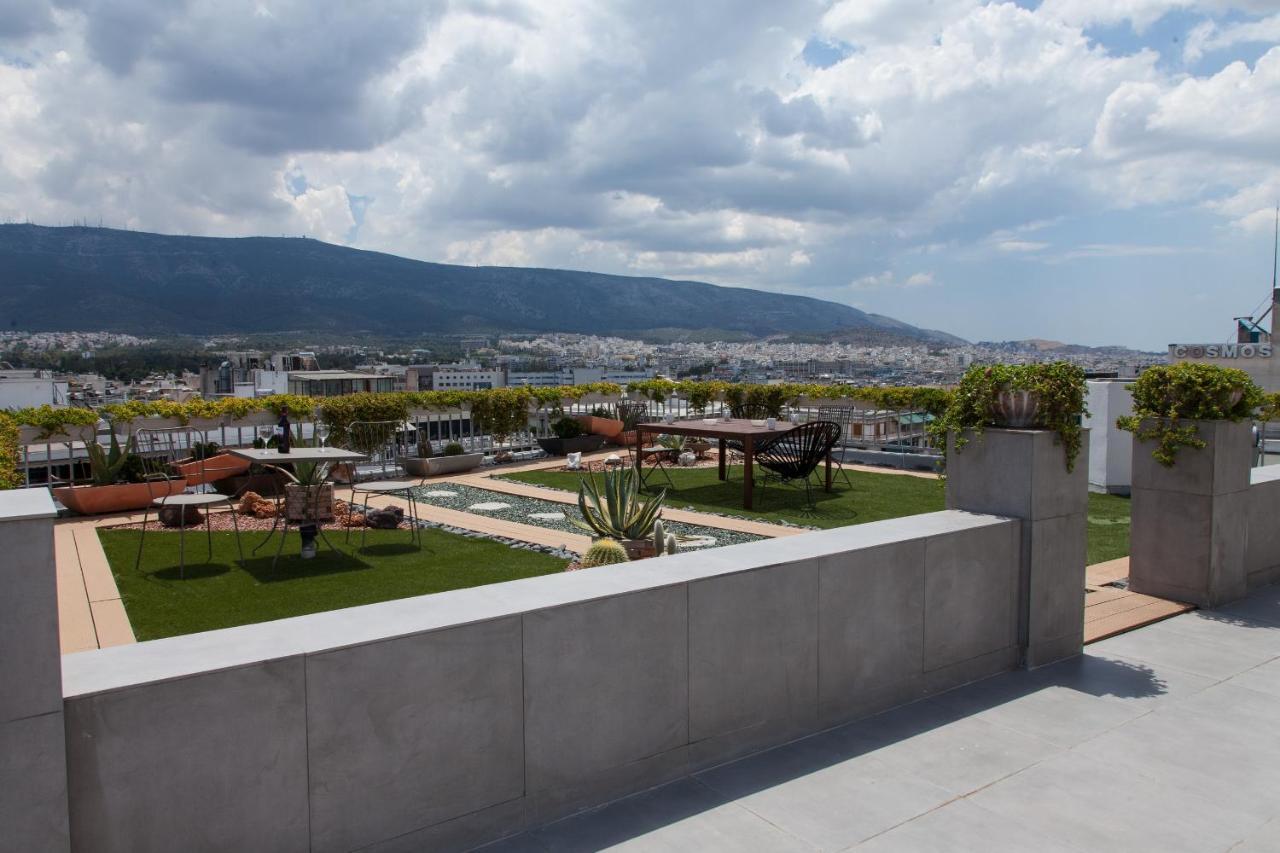 Gorgeous Penthouse With Private Jacuzzi And Amazing View! Lejlighed Athen Eksteriør billede