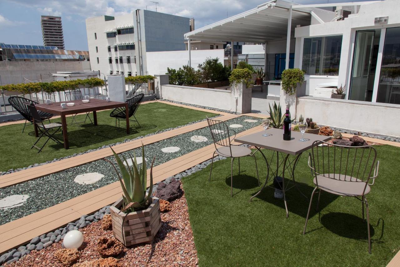 Gorgeous Penthouse With Private Jacuzzi And Amazing View! Lejlighed Athen Eksteriør billede