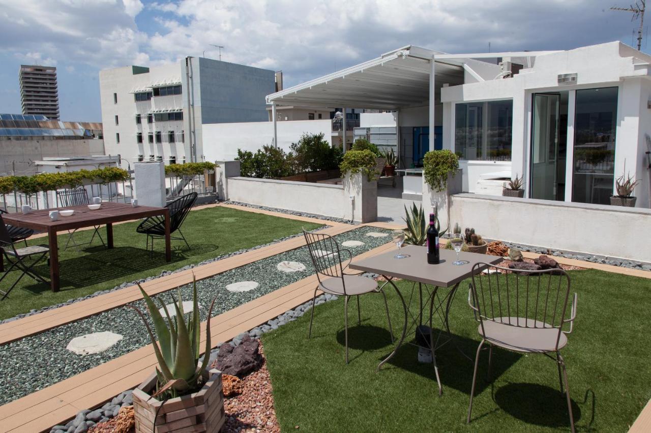 Gorgeous Penthouse With Private Jacuzzi And Amazing View! Lejlighed Athen Eksteriør billede