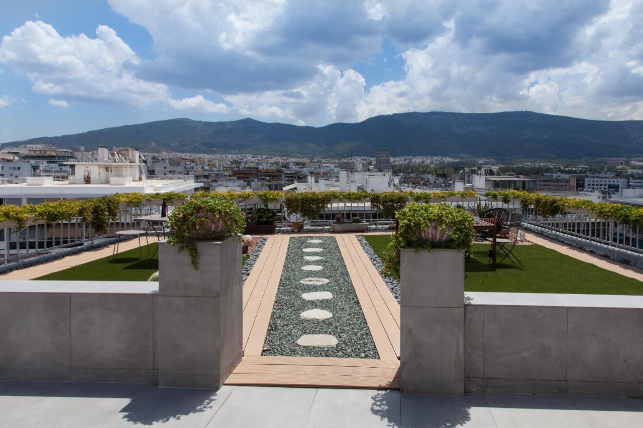 Gorgeous Penthouse With Private Jacuzzi And Amazing View! Lejlighed Athen Eksteriør billede