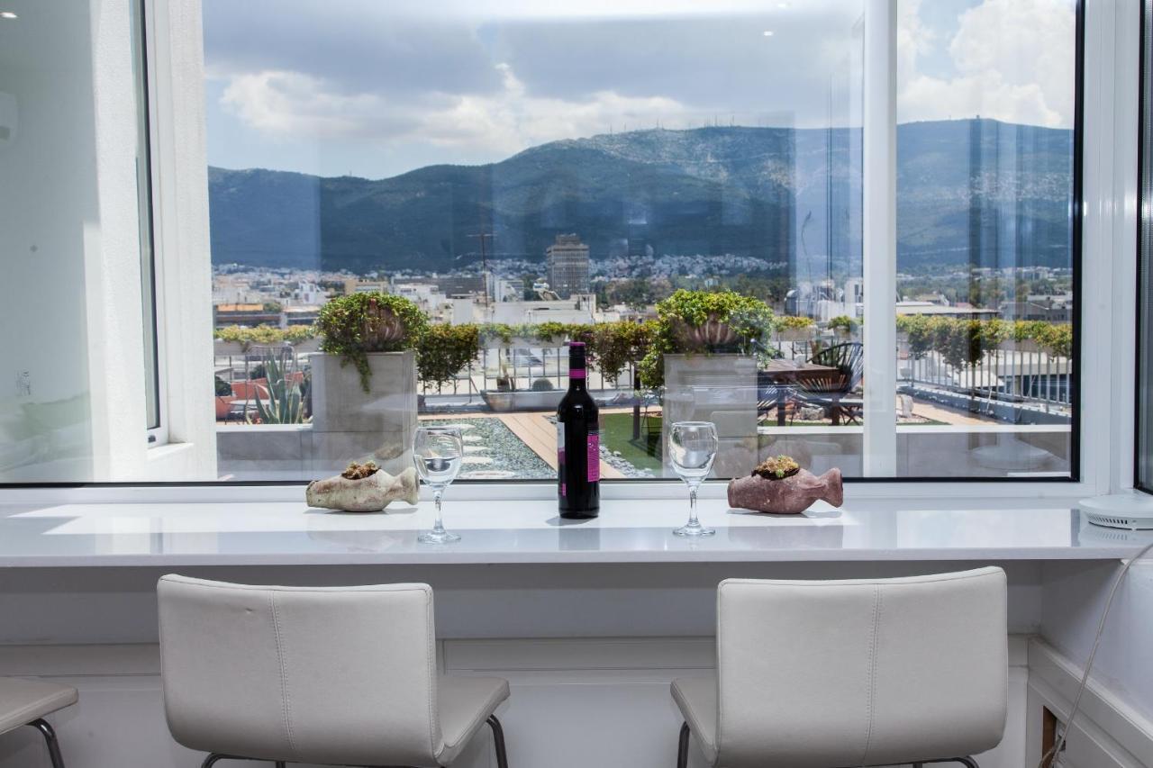 Gorgeous Penthouse With Private Jacuzzi And Amazing View! Lejlighed Athen Eksteriør billede