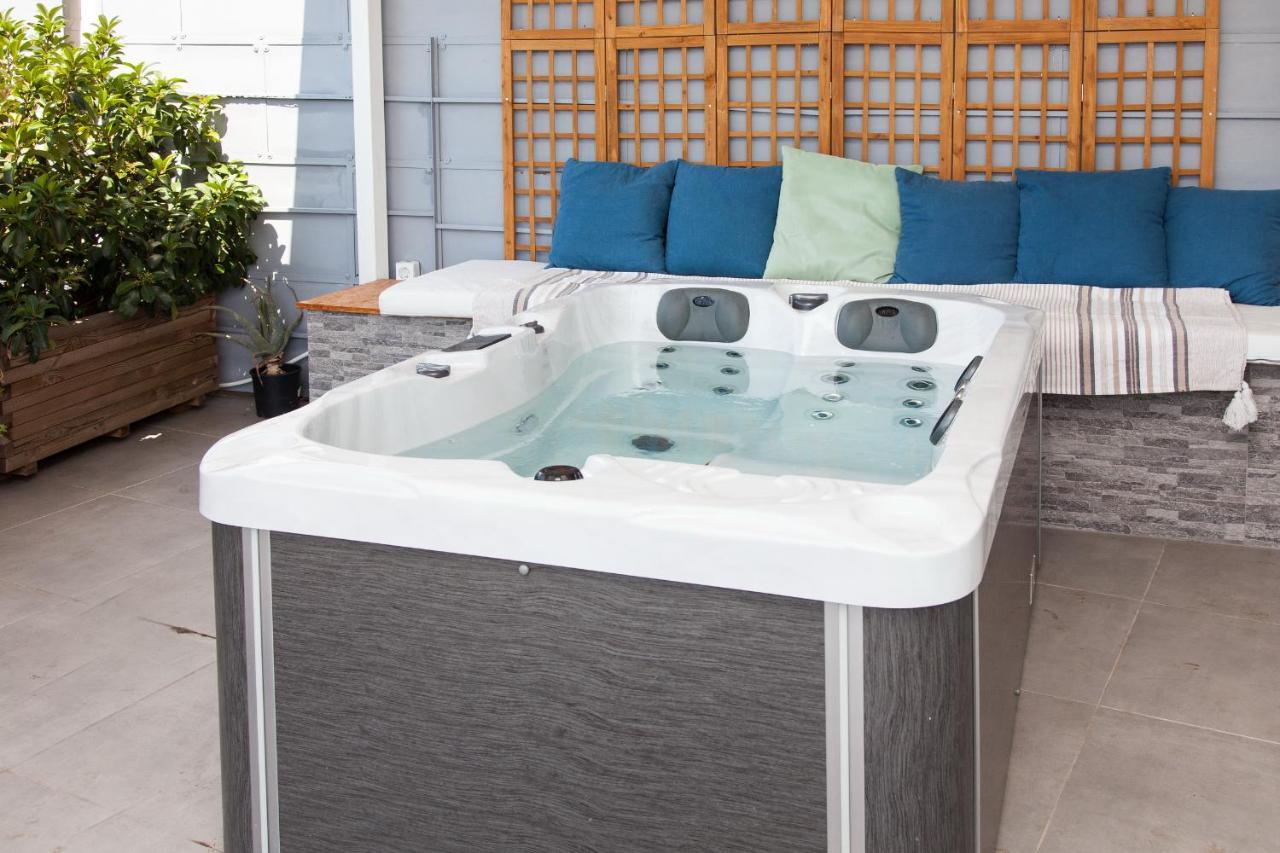 Gorgeous Penthouse With Private Jacuzzi And Amazing View! Lejlighed Athen Eksteriør billede