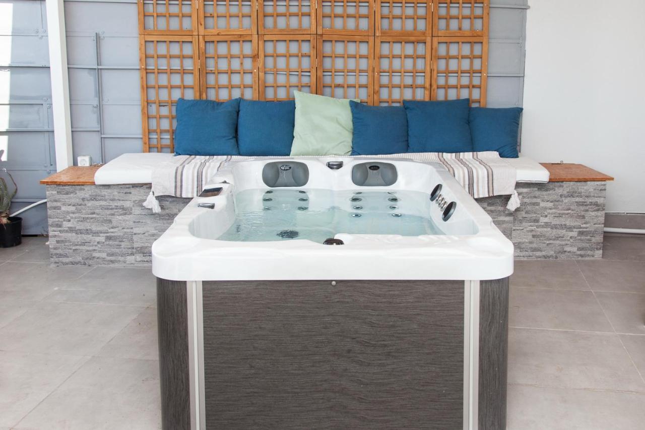 Gorgeous Penthouse With Private Jacuzzi And Amazing View! Lejlighed Athen Eksteriør billede